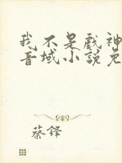 我不是戏神三九音域小说免费全本阅读