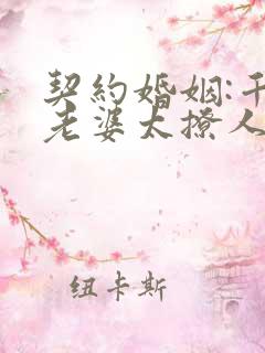 契约婚姻:千亿老婆太撩人沈浪小说免费 契约婚姻:千亿老婆太撩人沈浪小说免费