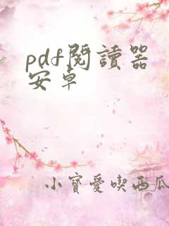 pdf阅读器 安卓