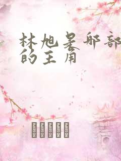 林旭是哪部小说的主角