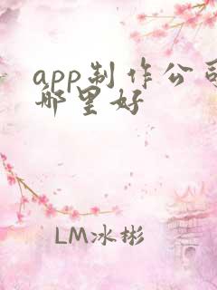 app制作公司哪里好