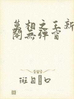 万相之王新笔趣阁无弹窗