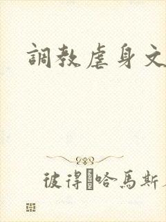 调教虐身文