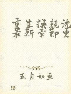 重生换亲沈晚棠最新章节更新提醒 重生换亲沈晚棠最新章节更新提醒