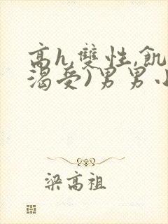 高h,双性,饥渴受)男男小说