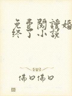 免费阅读婚情难终了小说