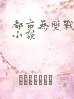 都市无双战帝 小说
