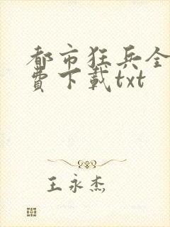 都市狂兵全文免费下载txt