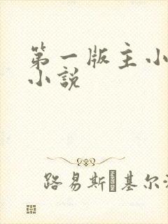 第一版主小说网小说