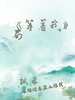 《等着我》大结局