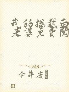我的总裁白富美老婆免费阅读全文