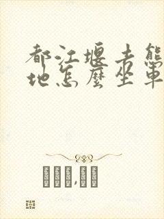 都江堰去熊猫基地怎么坐车方便