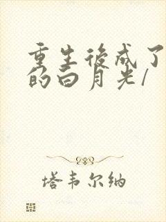 重生后成了皇帝的白月光/
