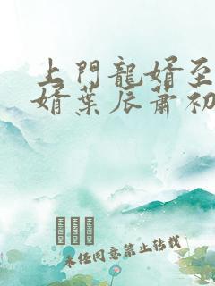 上门龙婿至尊龙婿叶辰萧初然听书 上门龙婿至尊龙婿叶辰萧初然听书