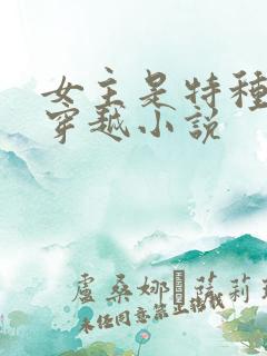 女主是特种兵的穿越小说