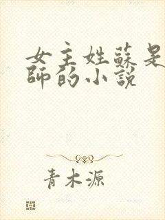 女主姓苏是调香师的小说