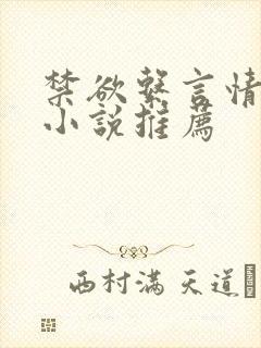 禁欲系言情类似小说推荐