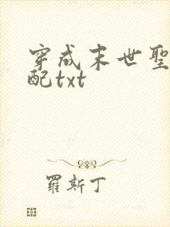 穿成末世圣母女配txt