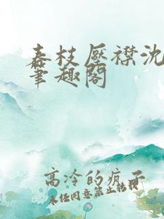 春枝压襟沈祈闻笔趣阁