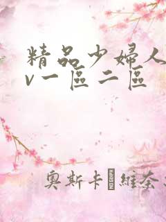 精品少妇人妻av一区二区