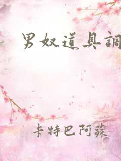 男奴道具调教文 男奴道具调教文