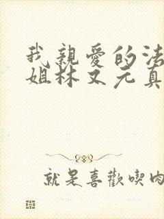 我亲爱的法医小姐林又元真实身份