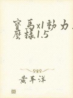 宝马x1动力怎么样1.5