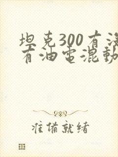 坦克300有没有油电混动的