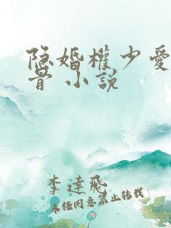 隐婚权少爱妻入骨 小说