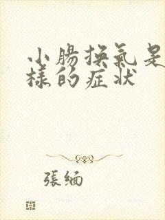 小肠换气是什么样的症状