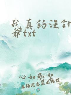 我真的没针对法爷txt