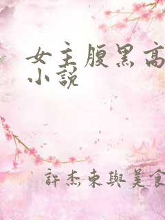 女主腹黑高智商小说