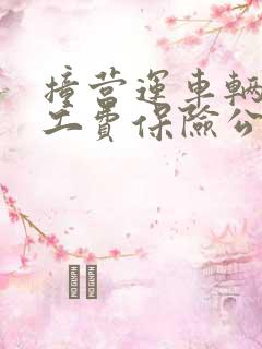 撞营运车辆赔误工费保险公司出吗