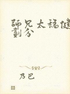 师兄太稳健境界划分
