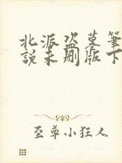 北派盗墓笔记小说未删版下载