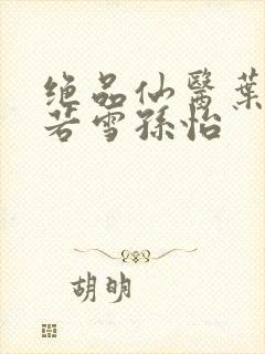 绝品仙医叶辰夏若雪孙怡