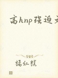 高hnp强迫文