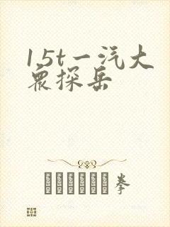 1.5t一汽大众探岳