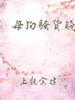 母狗骚货贱逼