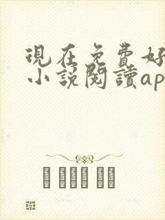 现在免费好用的小说阅读app
