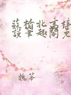 苏榆北高梓淇小说笔趣阁免费阅读