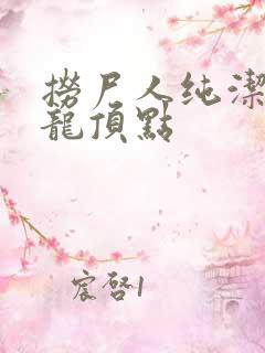 捞尸人纯洁滴小龙顶点
