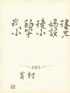 我的后妈很漂亮小宇小说免费阅读