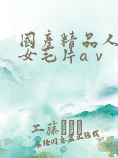 国产精品人妻熟女毛片aⅴ