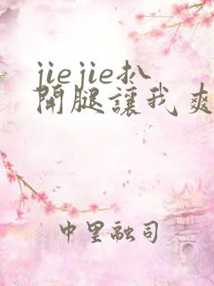 jiejie扒开腿让我爽了一夜