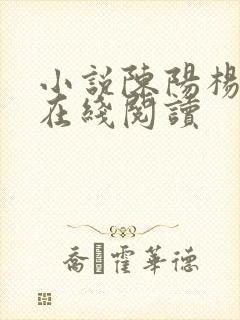 小说陈阳杨晓雪在线阅读