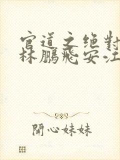 官道之绝对权力林鹏飞安江小说听书免费