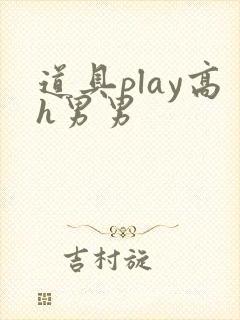 道具play高h男男