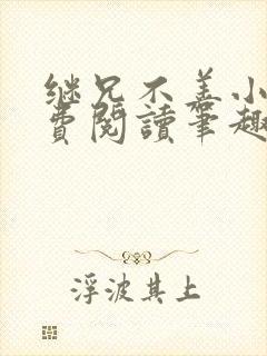 继兄不善小说免费阅读笔趣阁