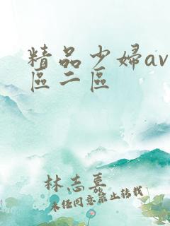 精品少妇av一区二区